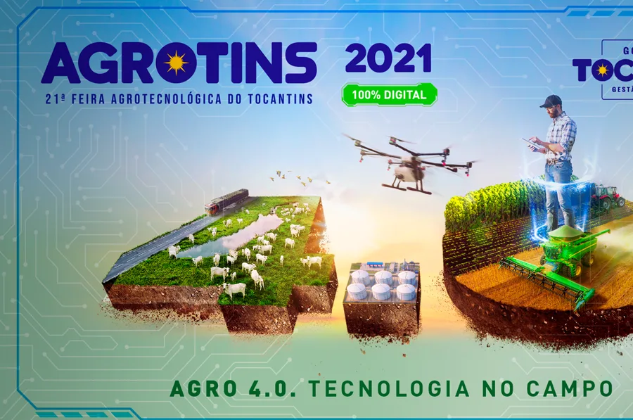 Agrotins 2021: Key visual