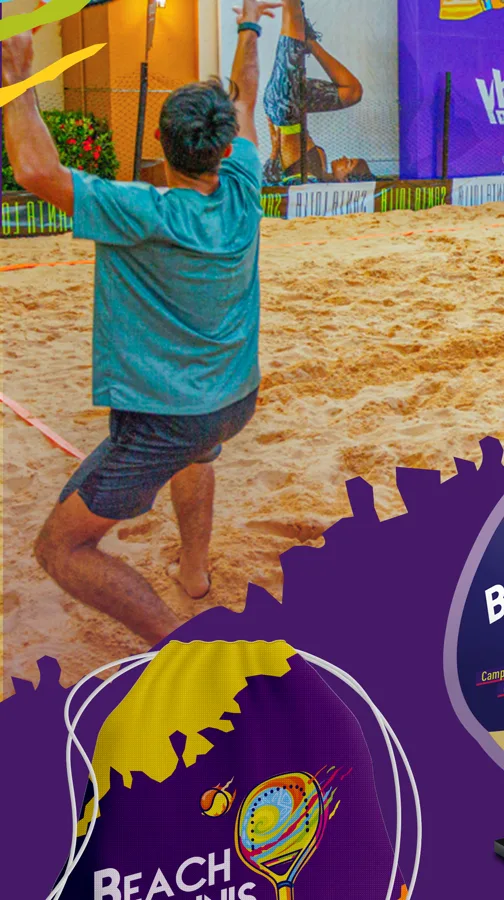 Beach Tennis: Arena no shopping