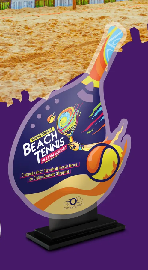 Beach Tennis: Troféu