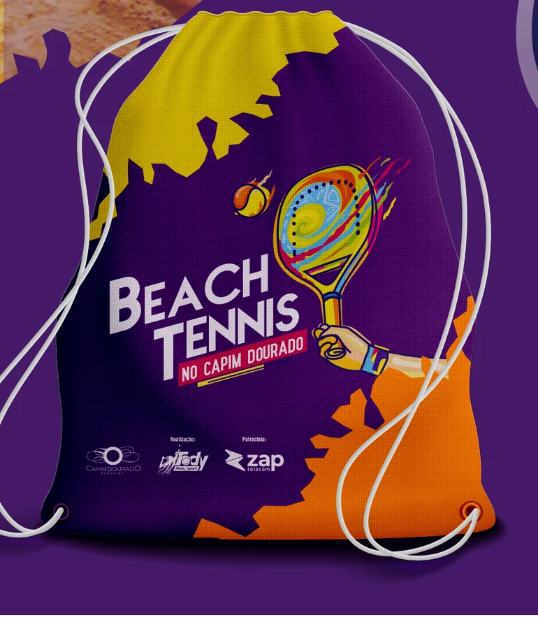 Beach Tennis: Mochila