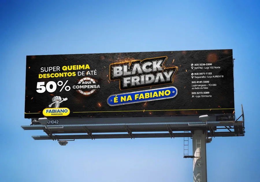 Fabiano Parafusos: Outdoor