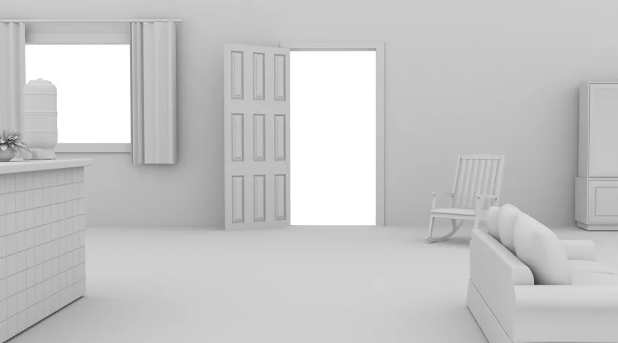 BRK Ambiental: Ambiente modelado em 3D