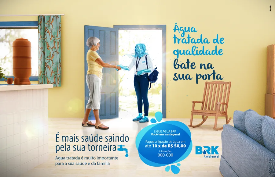 BRK Ambiental: Anúncio