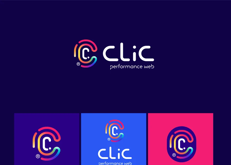 Clic: Logo e variações