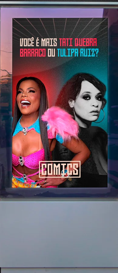 Comics: Totem de show