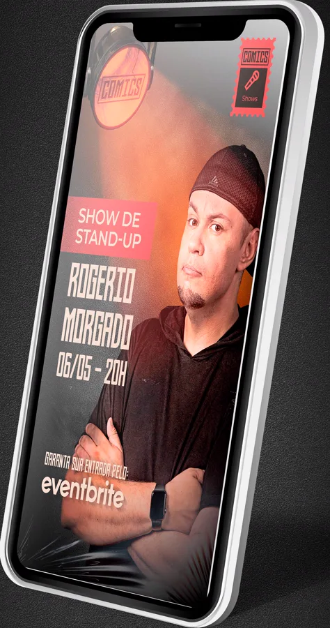 Comics: Show de stand-up