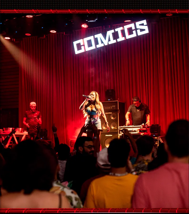 Comics: Palco