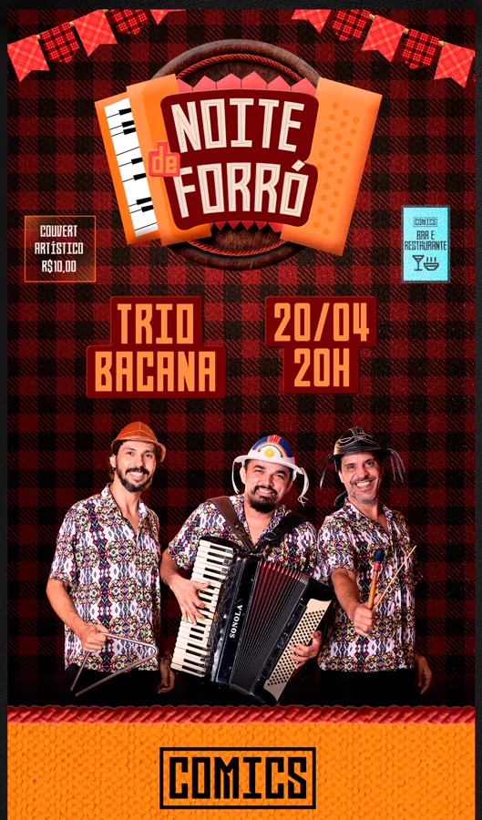 Comics: Noite do forró
