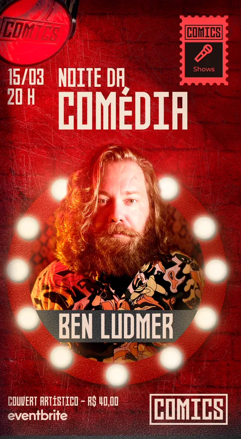 Comics: Noite da comédia