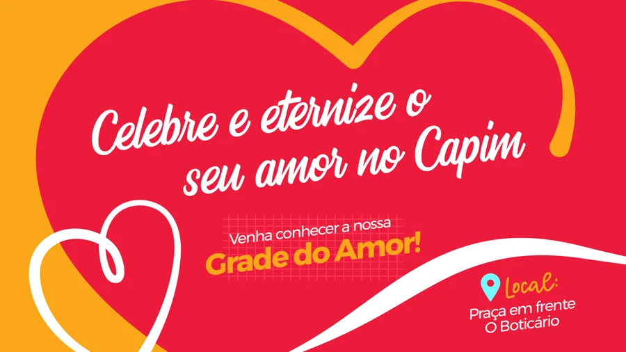 Dia dos Namorados: Grade do amor