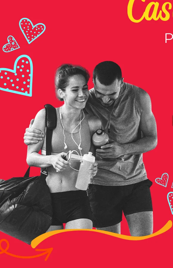 Dia dos Namorados: Casal fitness