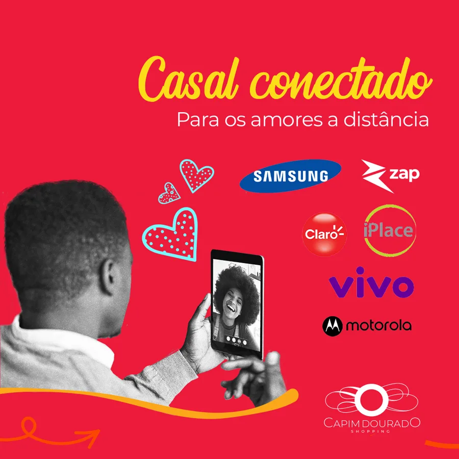 Dia dos Namorados: Casal conectado