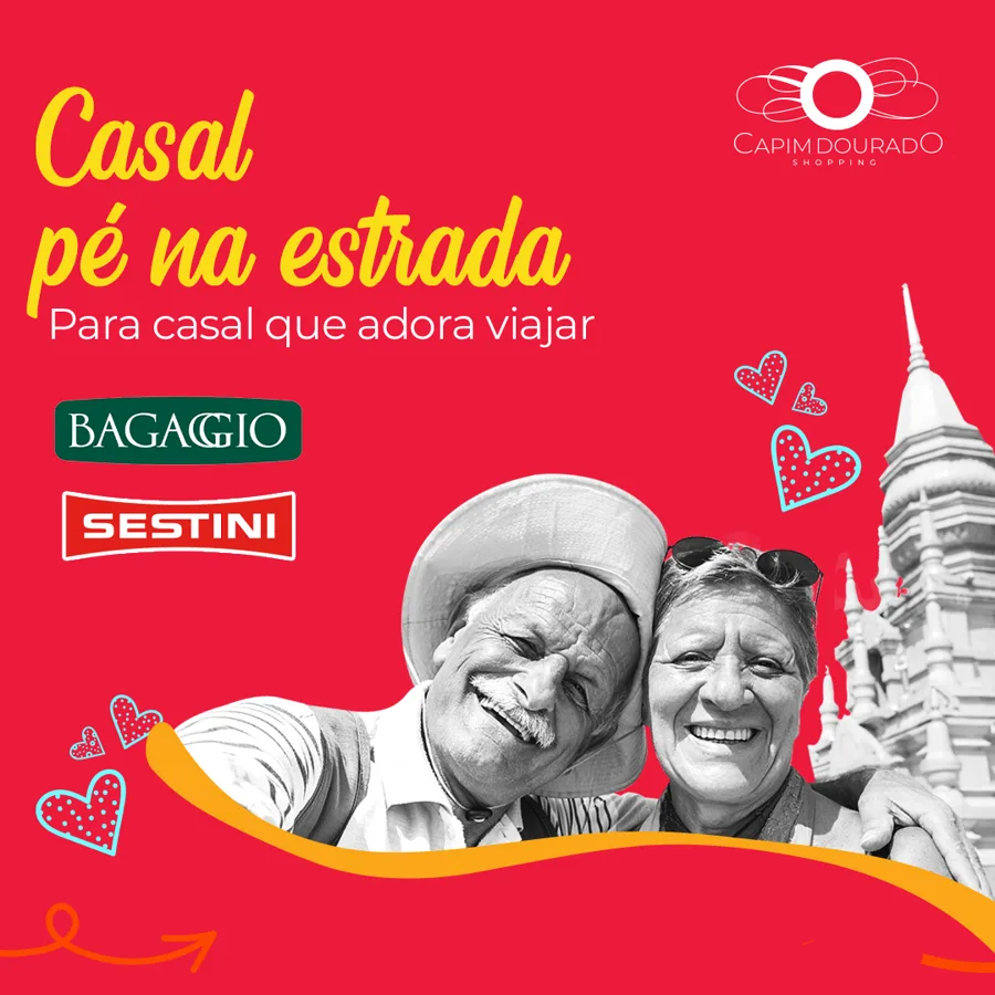 Dia dos Namorados: Casal pé na estrada