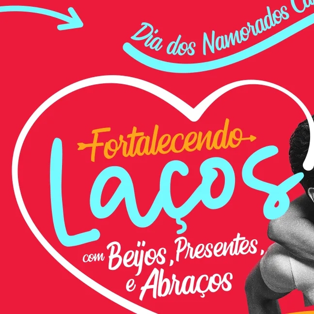 Dia dos Namorados: Lettering