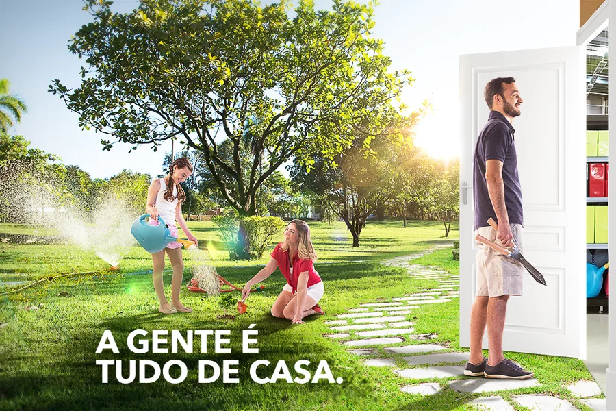 Encanel: Jardim