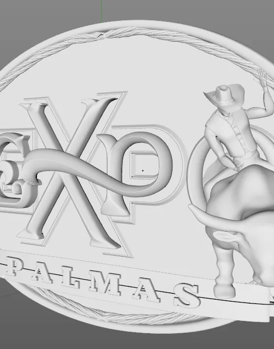Expo Palmas: Render em argila