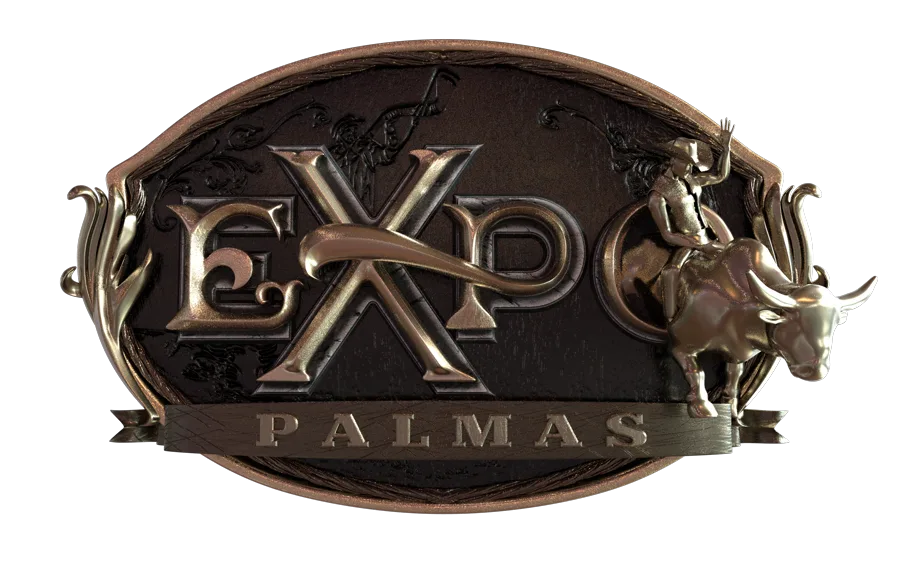 Expo Palmas: Render em metal