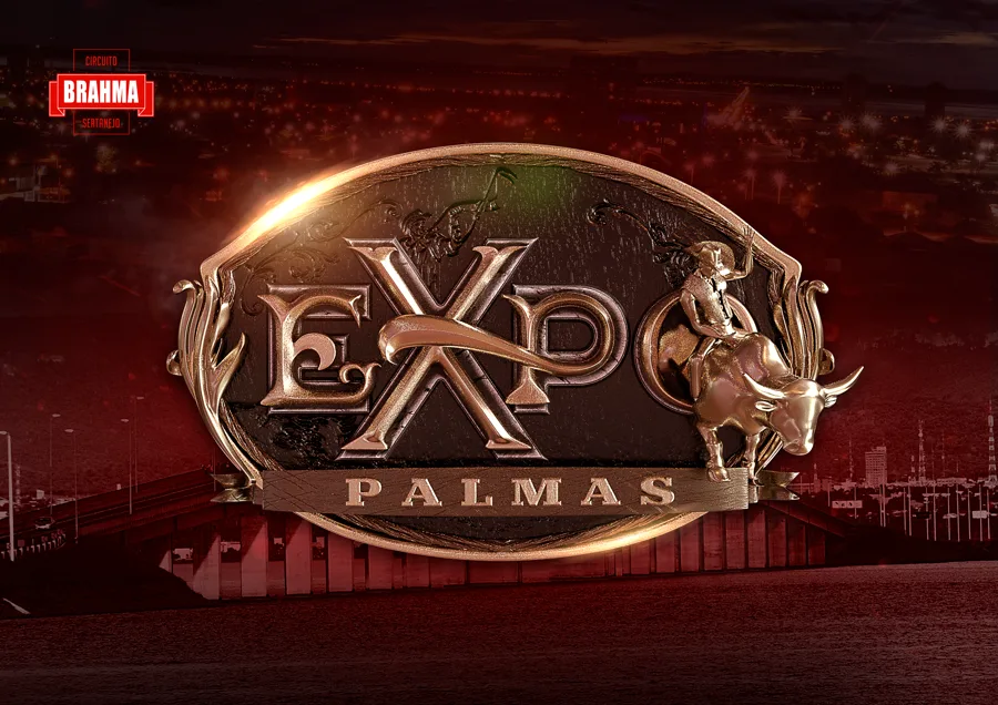 Expo Palmas: Logo final