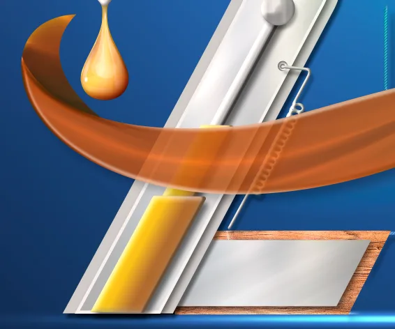 Sistema Fieto 25 anos: Detalhe: a gota