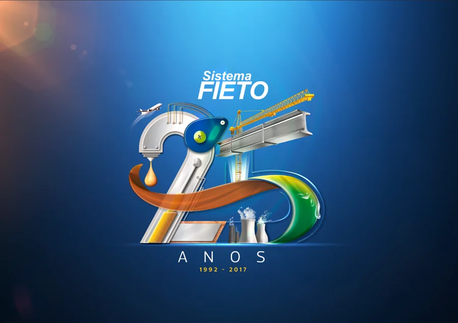 Sistema Fieto 25 anos: Selo