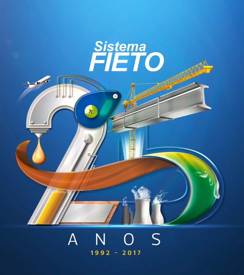 Sistema Fieto 25 anos: O número 25