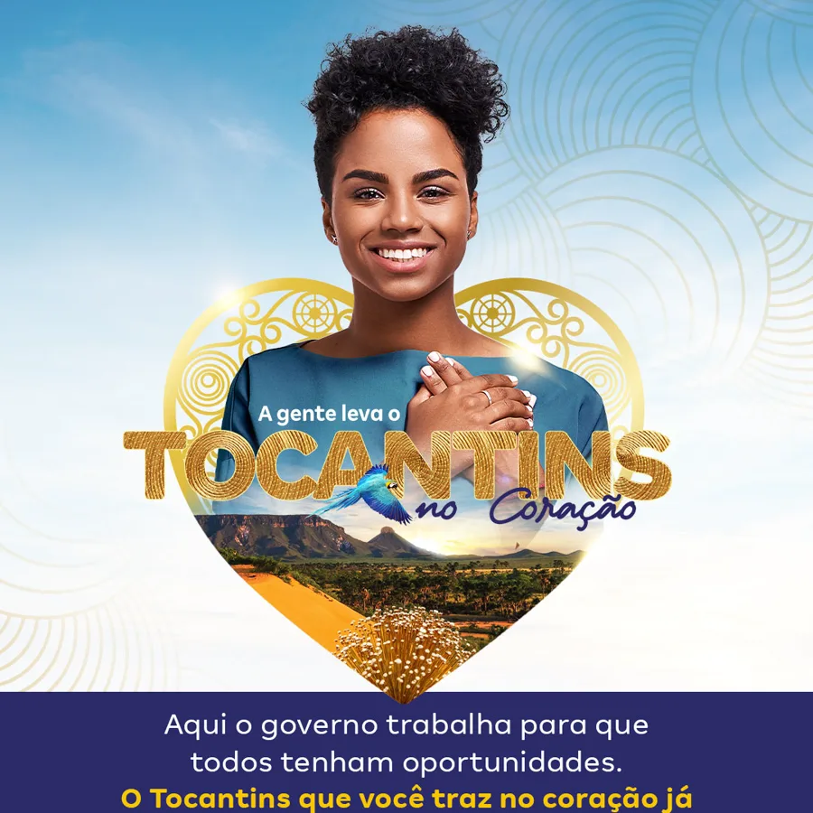Governo do Tocantins: Oportunidades