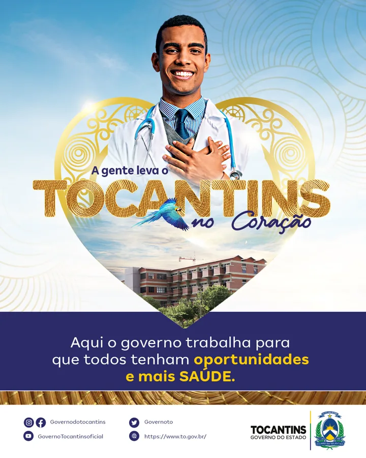 Governo do Tocantins: Saúde