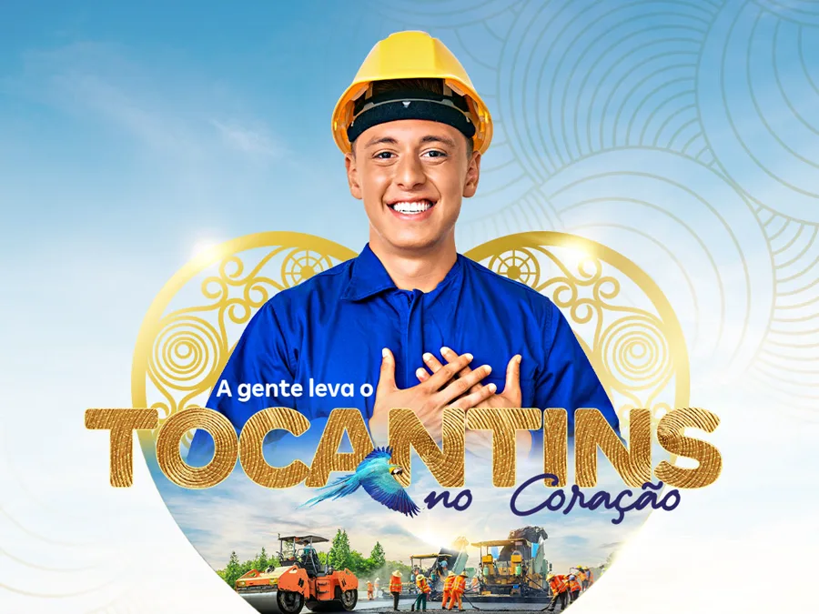 Governo do Tocantins: Infraestrutura