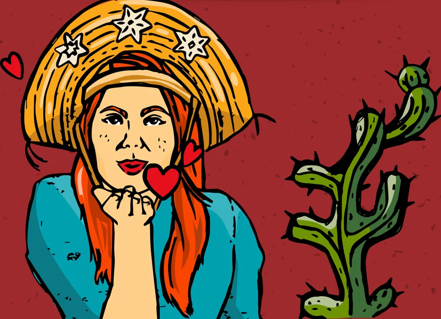 Junina do Capim: Ilustração