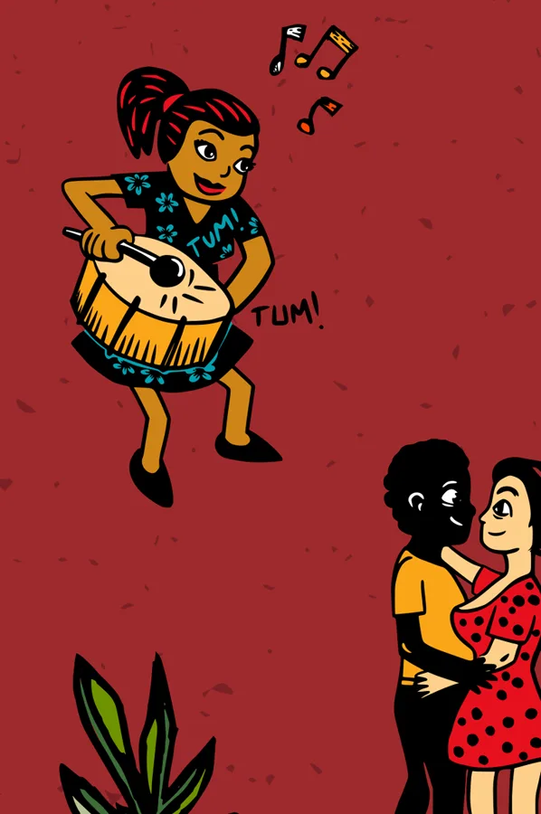 Junina do Capim: Personagens