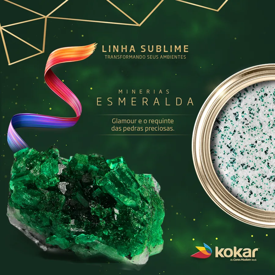 Kokar: Mineral Esmeralda