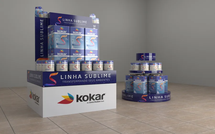Kokar: Ilha no ponto de venda