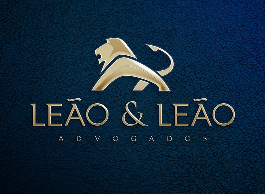 Leão e Leão: Logo