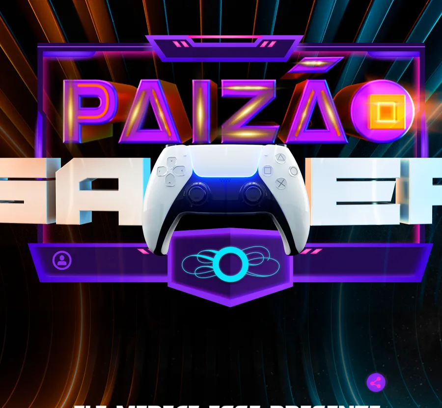 Paizão Gamer: Logo