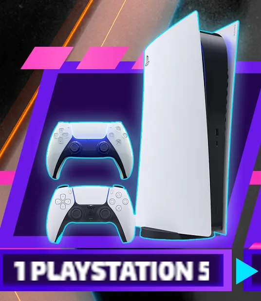 Paizão Gamer: Prêmio: PlayStation 5