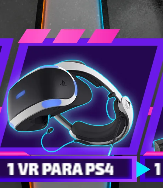 Paizão Gamer: Prêmio: VR