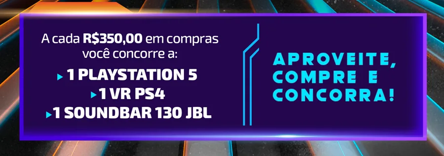 Paizão Gamer: Mecânica da promoção
