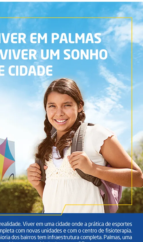 Palmas 27 anos: Viver em Palmas
