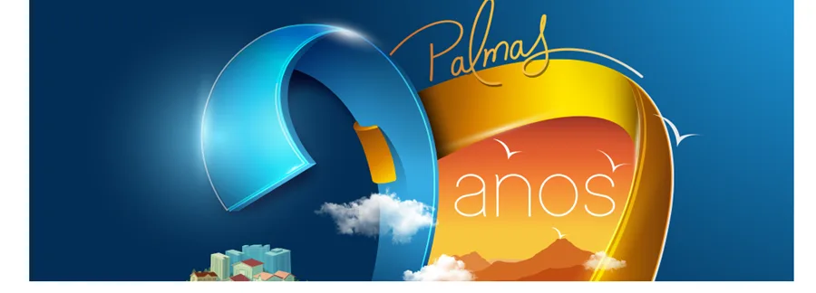 Palmas 27 anos: Banner