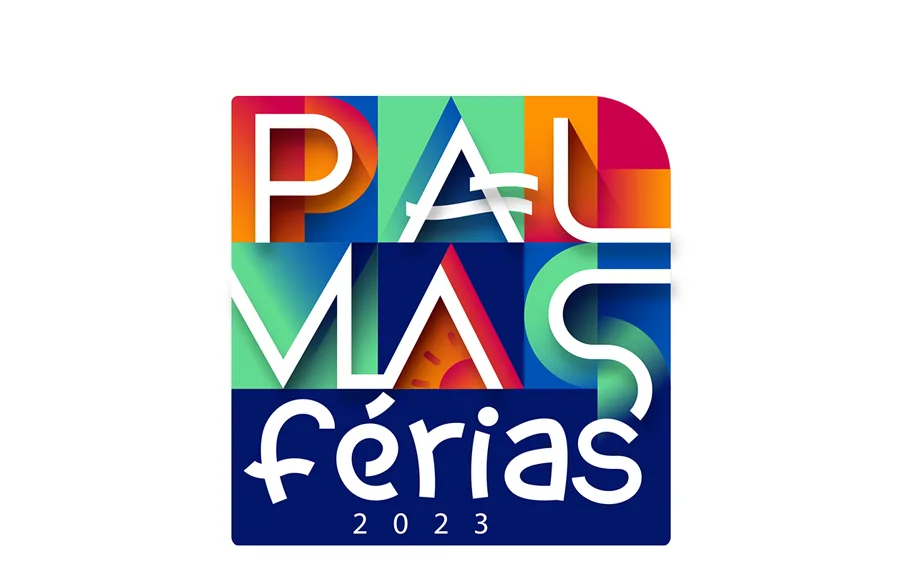 Palmas Férias: Logo