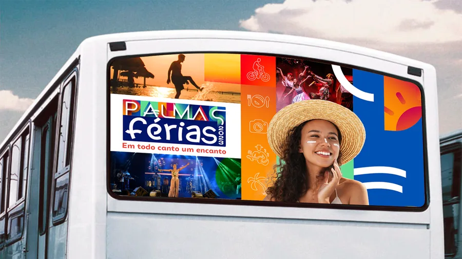 Palmas Férias: Ônibus