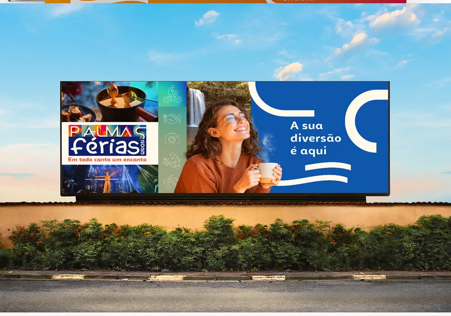 Palmas Férias: Outdoor