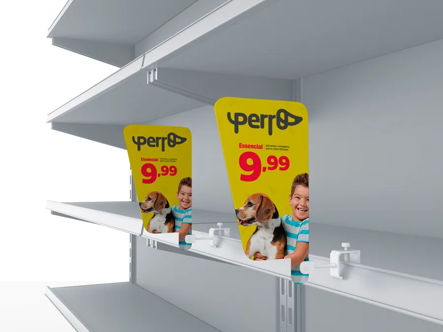 Perro: Wobblers na gôndola