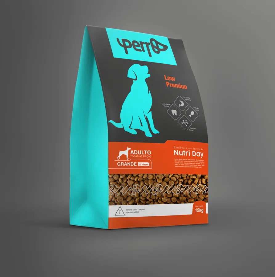 Perro: Embalagem Premium