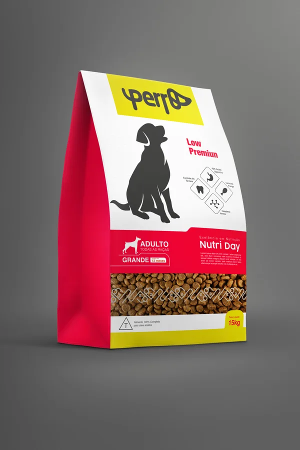 Perro: Embalagem Premium