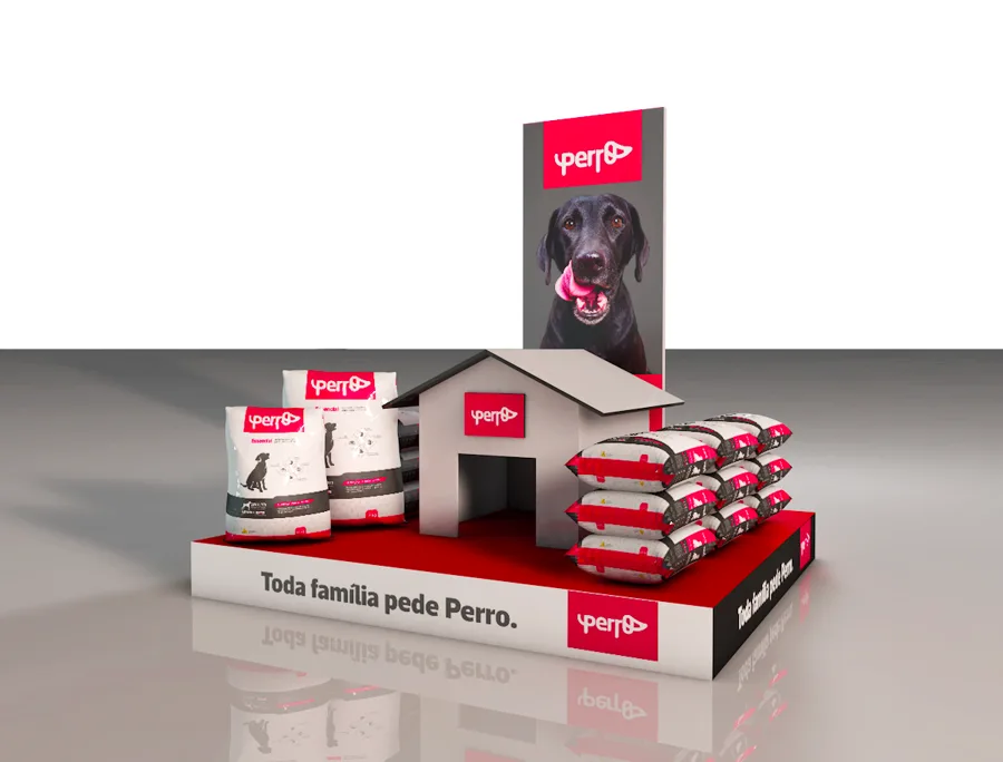 Perro: Ilha no ponto de venda