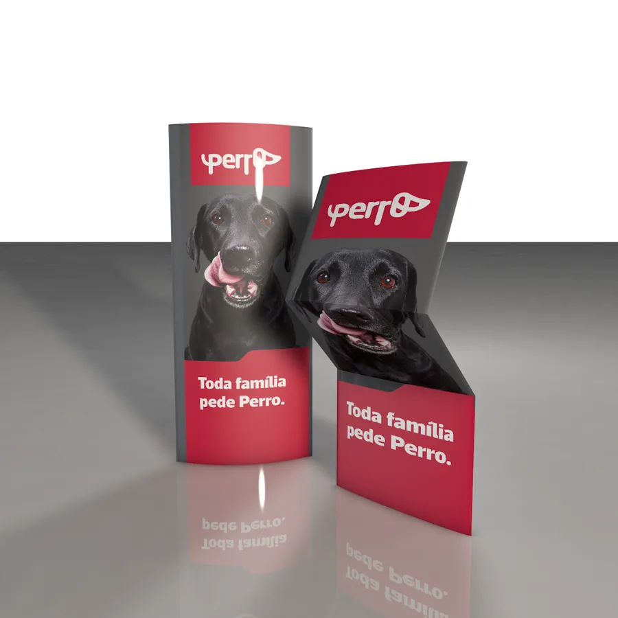 Perro: Displays de chão
