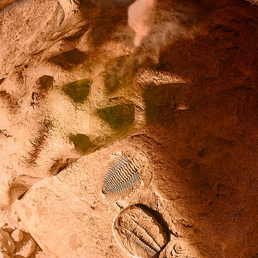 Prehistoric Nuts: O fóssil