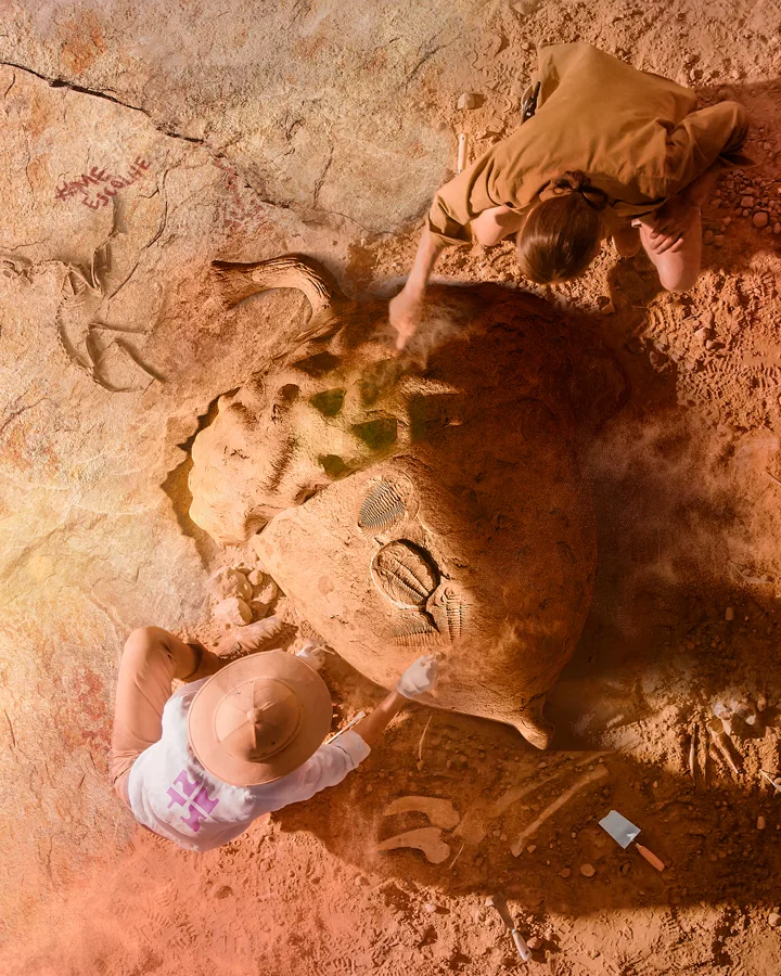 Prehistoric Nuts: Arte final