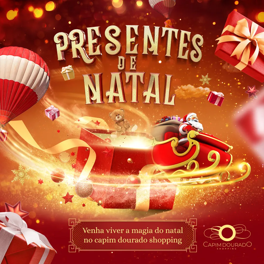 Presentes de Natal: Key visual